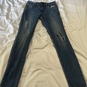 STS blue womens jeans piper skinny